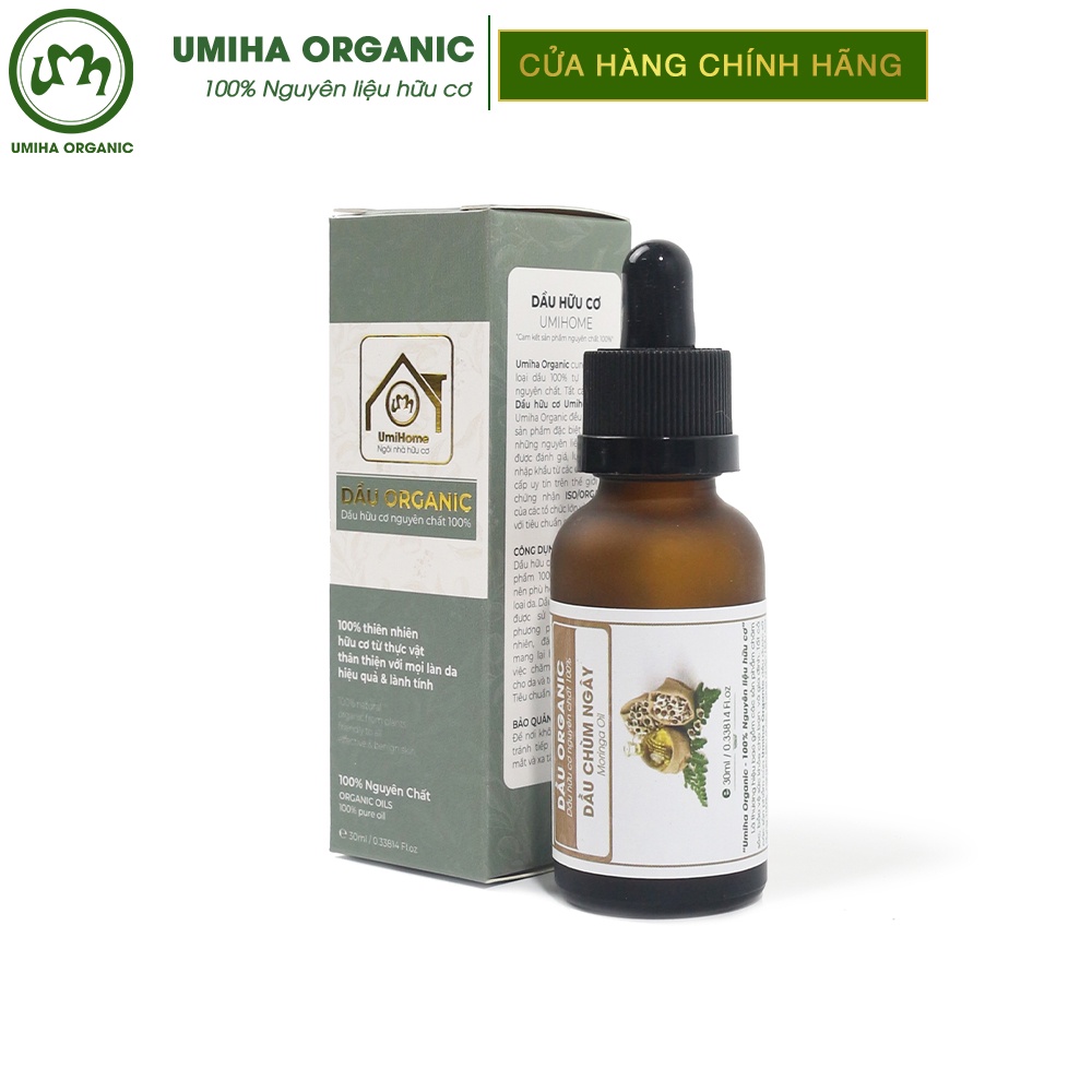 Dầu Chùm Ngây Nguyên Chất Umiha| 10/30ml