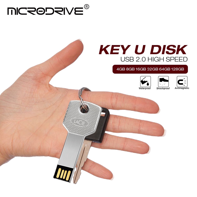 USB 32GB 64GB 128GB tốc độ cao hình chìa khóa