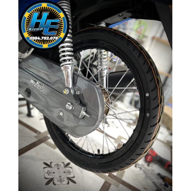 [1 Cặp] Vỏ Dunlop T900 TT Thailand Size 60/80-17 &amp; 70/80-17