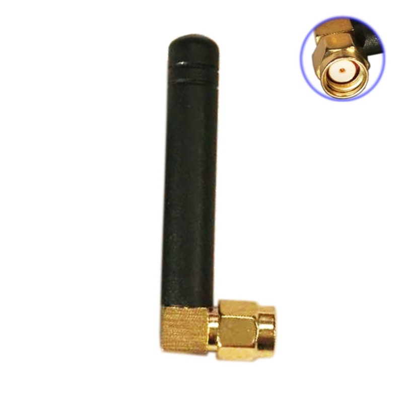 Ăng Ten Omni 3dbi SMA 2400-2500MHz Dài 5cm Chuyên Dụng