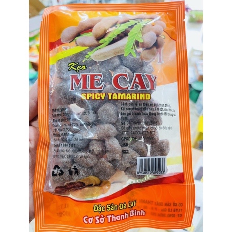 Kẹo Ô Mai Me Cay/Dâu Tằm/Dâu Tây Đặc Sản Đà Lạt Túi 200g