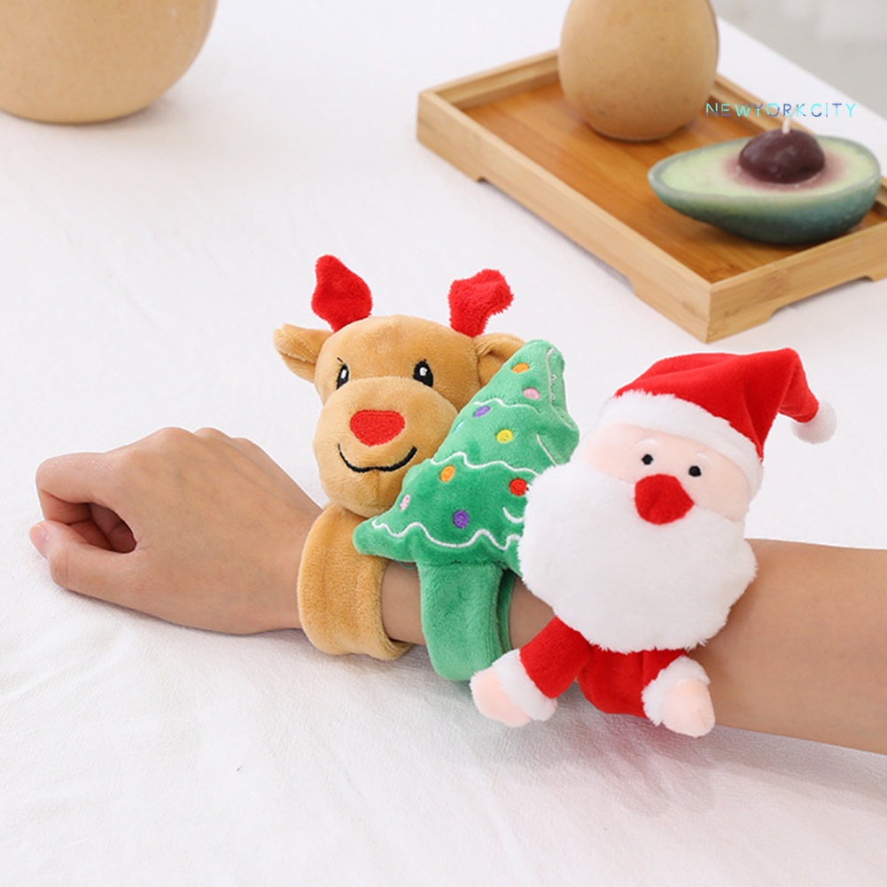 Vòng Đeo Tay Họa Tiết Giáng Sinh Dễ Thương Cho Bé