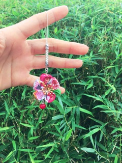 Móc khóa hoa Anh đào