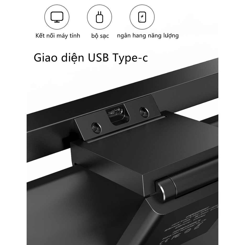 Đèn treo màn hình MIIIW D006 bảo vệ mắt chính hãng cao cấp - Minh Tín Shop