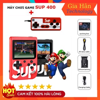 Máy Chơi Game Sup 400 Game In 1 Retro Máy Chơi Game Cầm Tay Kèm Tay Cầm Chơi Game 2 Người