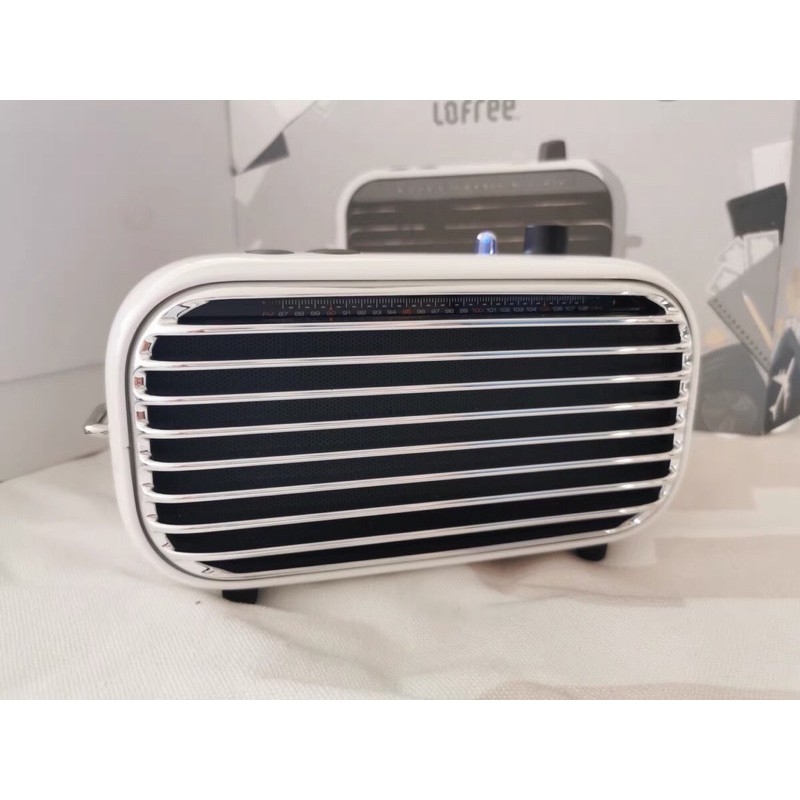 Loa Bluetooth Lofree phong cách vintage