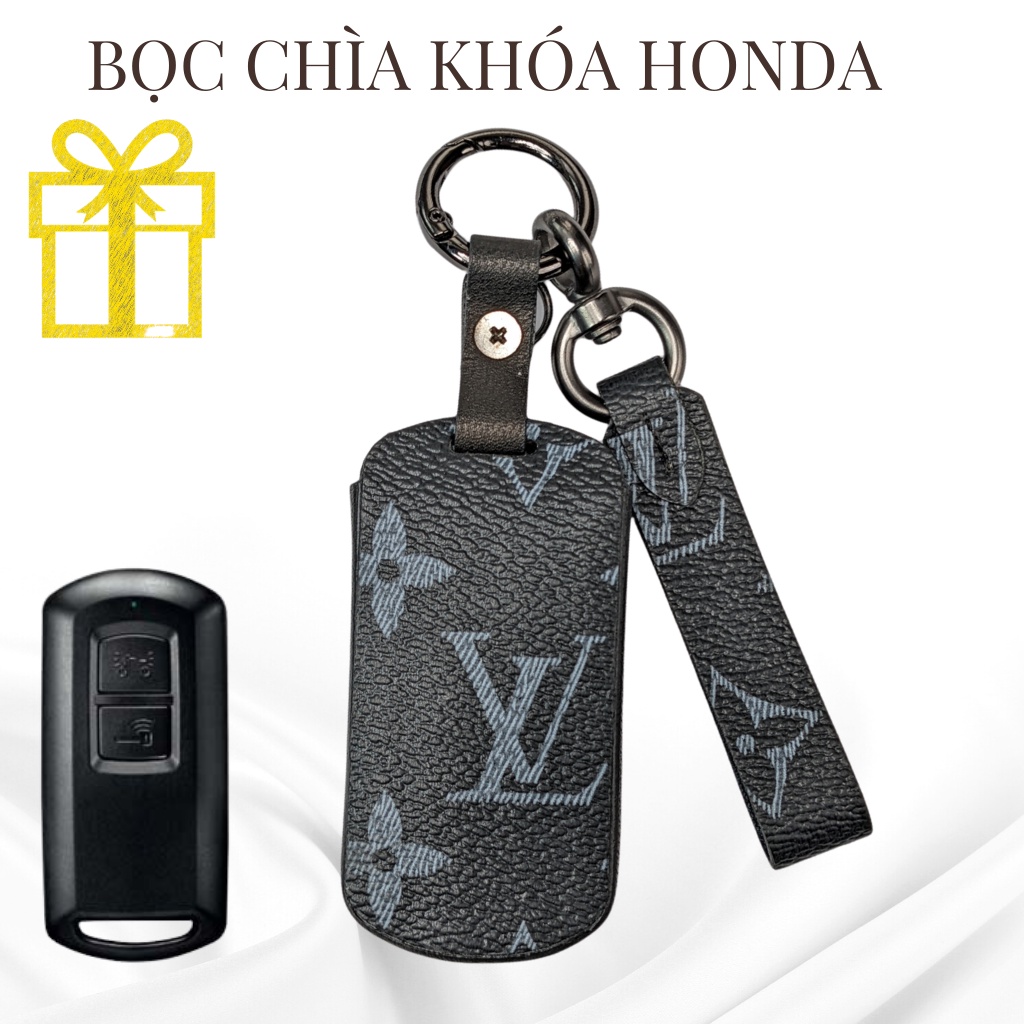 Ví Da smartkey Air Blade 150, Vario 150, Airblade 2020, Lead 2020, Scoopy 2022,(AB móc D)
