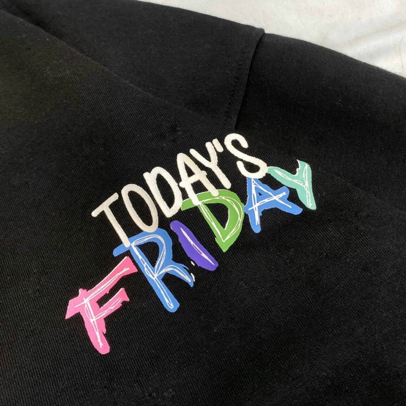 Áo Khoác Hoodie Zip TODAY Form Rộng Oversize Unisex Vải Nỉ - Yowol SG