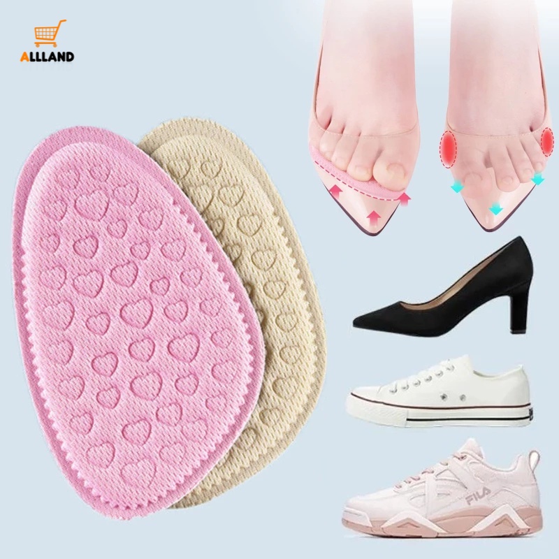 Miếng Đệm Silicone Mềm 5D Bảo Vệ Bàn Chân Giảm Đau Cho Nam Nữ