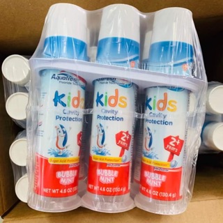 Kem đánh răng Aquafresh kid cho bé trên 2 tuổi - ống 130g Date 10/23
