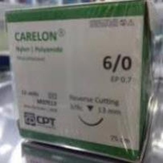 Chỉ khâu nhấn mí thẩm mỹ carelon cpt 6/0 hàng cty