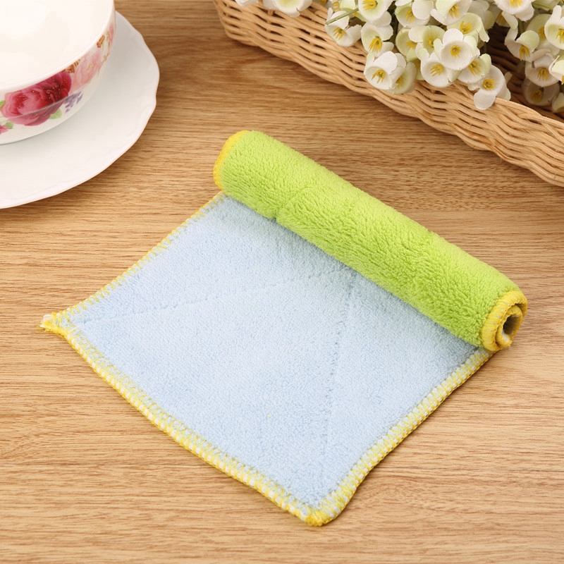 Khăn vải lau nhà bếp có khả năng thấm hút tốt kích cỡ 24x14cm