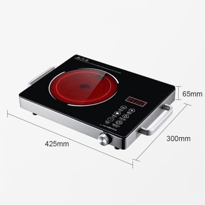 Bếp Hồng Ngoại, Bếp Điện Hồng Ngoại Không Kén Nồi SOKANY SK 3568