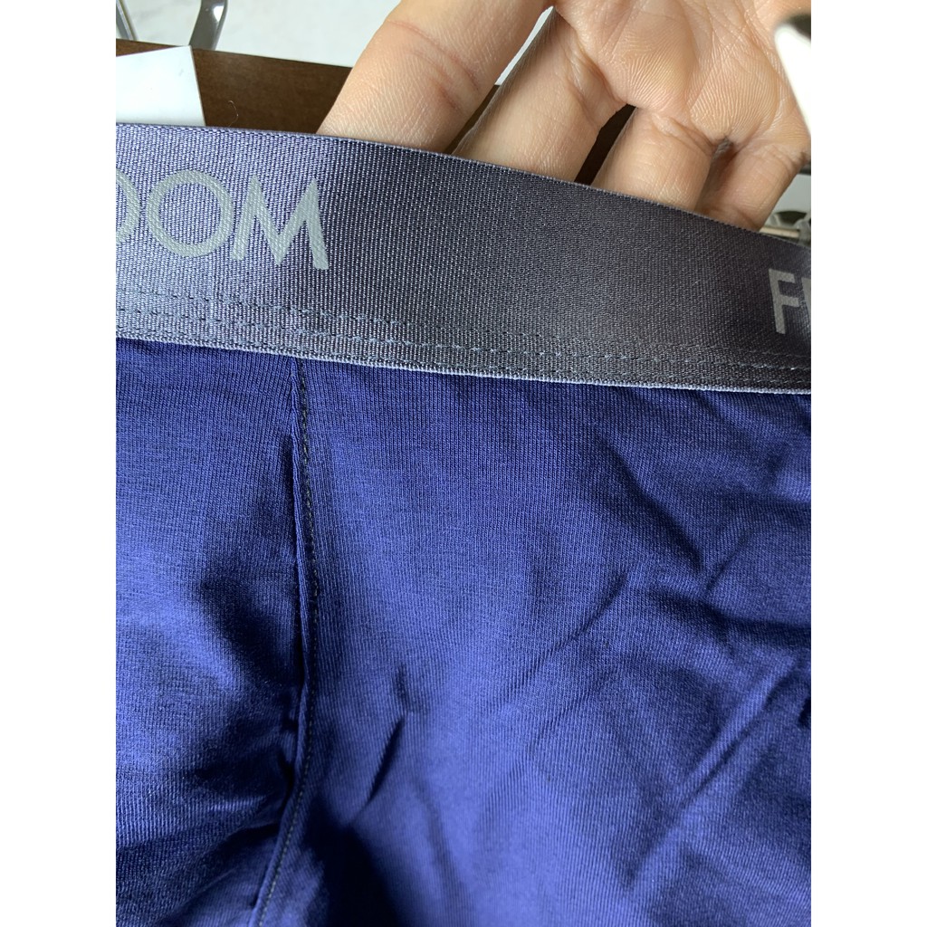 Quần sịp đùi boxer nam cotton cạp to co giãn, thấm hút mồ hôi cao cấp
