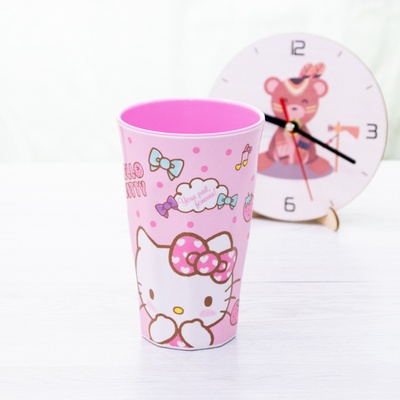 Cốc nhựa Hello Kitty 550ml