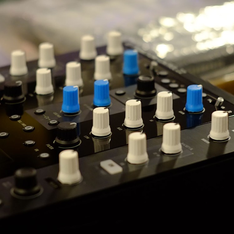 Set 5 nút xoay thay thế cho tay cầm chơi game Pioneer Dj Mixer