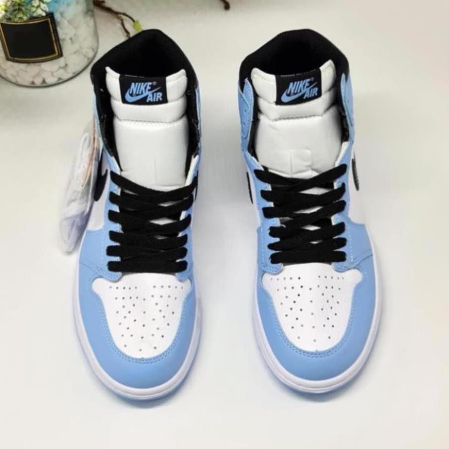 Giày thể thao Jordan high retro blu cao cổ  - Chuẩn 1:1 | BigBuy360 - bigbuy360.vn