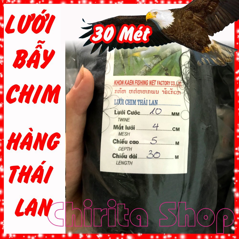 Lưới bẫy chim, lưới tàng hình bẫy chim - hàng THÁI LAN Có đủ SIZE .. ( giá siêu khuyến mại )