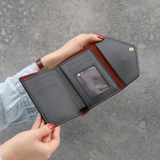 Ví nữ mini gấp ngắn VI027 | BigBuy360 - bigbuy360.vn