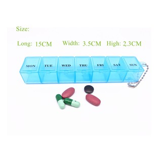 Hộp đựng thuốc 7 ngày