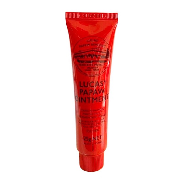 Date 2026-Kem Đa Năng Lucas Papaw Ointment Đu Đủ, 25g