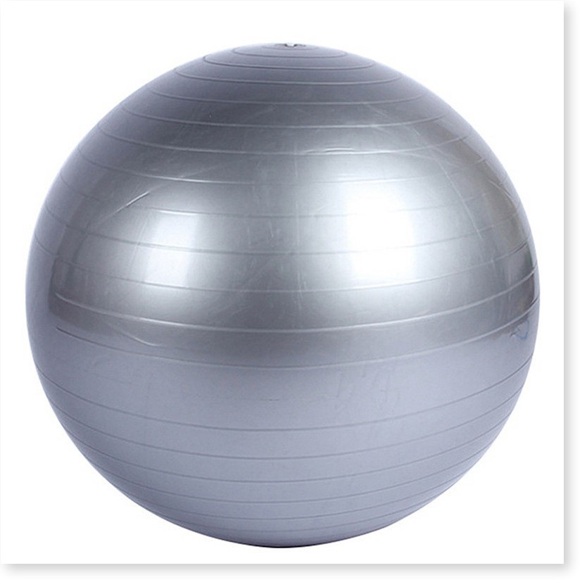 Dụng cụ tập luyện  🔖1 ĐỔI 1 🔖 Bóng tập yoga Fitness Ball 75cm (loại 1), chịu lực tốt, độ bền cao 5336