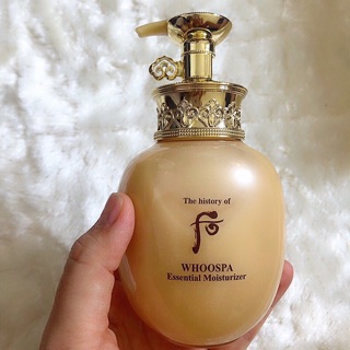Sữa dưỡng whoospa
