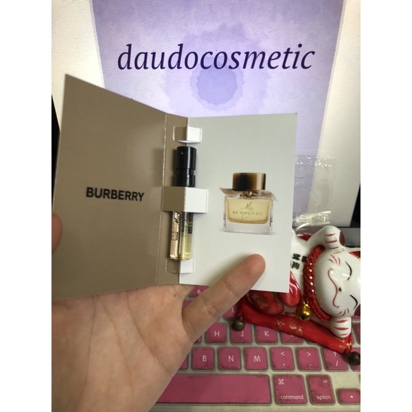 [ vial ] Nước hoa Burrberry My Burberry EDP 1.5ml