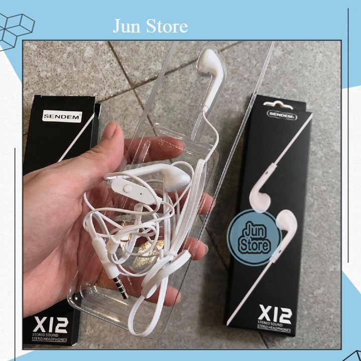 [Freeship đơn từ 50k] Tai nghe nhét tai Sendem X12