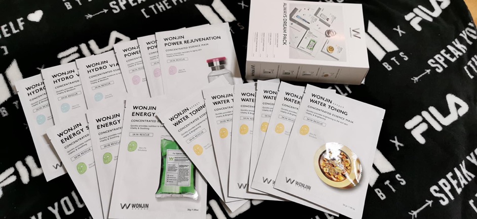 Mặt nạ WONJIN set 15 miếng phiên bản giới hạn