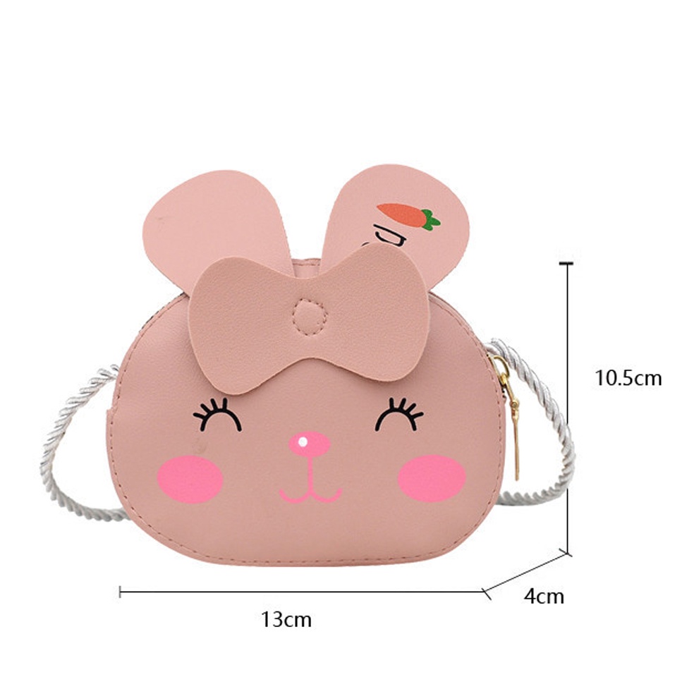 Túi đeo chéo trẻ em hình dễ thương BEE GEE TTE1001