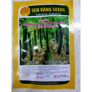 Hạt giống bí sặt cao sản 1gr
