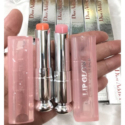 Son Dưỡng DIOR Addict Lip Glow FULL SIZE Dior 004 Và Dior 001