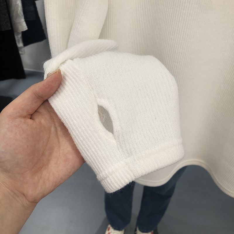 Áo Dài Tay Phối Khuy Kéo Cổ Cho Nam Chất đẹp