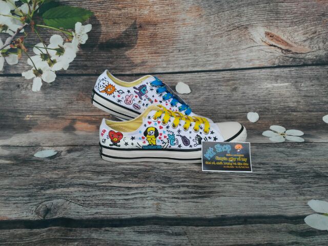 Giày BT21 hàng unoff | BigBuy360 - bigbuy360.vn