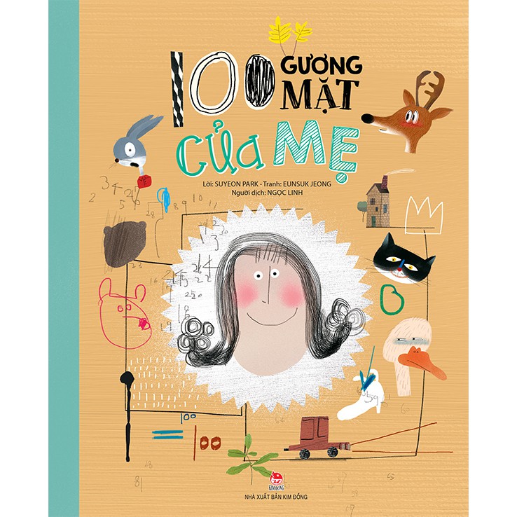 Sách - 100 Gương Mặt Của Mẹ