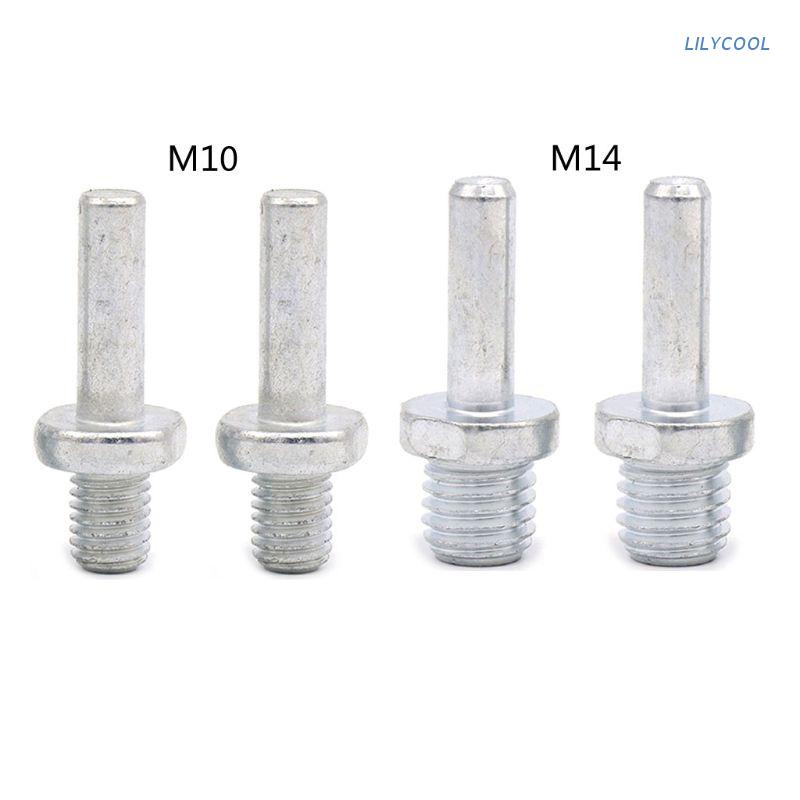 Đầu Chuyển Đổi Mũi Khoan Bằng Hợp Kim Cứng 10mm / 14mm M10 / M14 Cho Đánh Bóng Xe Hơi