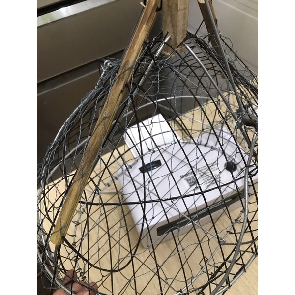 Lồng sắt, lồng bẫy sắt cứng cáp cho 2 loại chim chào mào và khuyên siêu nhạy và an toàn LONGCHIM