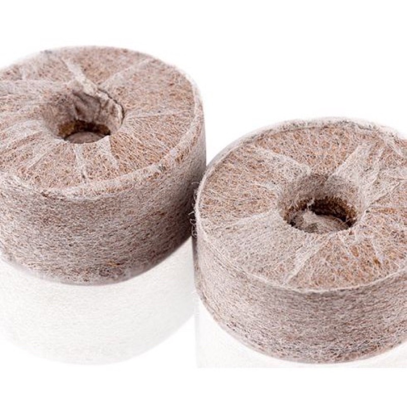 10 viên nén ươm hạt bằng mùn dừa đã dc xử lý bổ sung men vi sinh và chất dinh Dưỡng