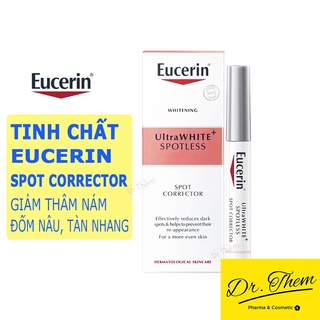 ✅[CHÍNH HÃNG] Giảm Thâm Nám Eucerin UltraWHITE+ SPOTLESS SPOT CORRECTOR 5ml - Serum Dạng Bút Chấm, Chàm, Đốm Nâu