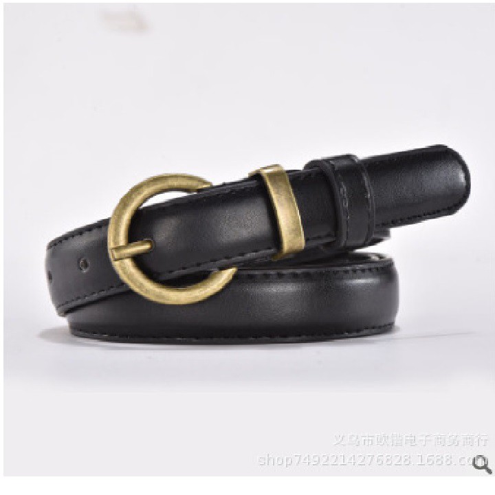 Thắt lưng nữ 2,5cm KIM ĐỒNG