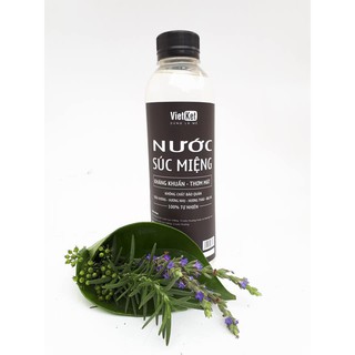 Nước súc miệng Việt Kết - Hơi thở thơm mát mỗi ngày