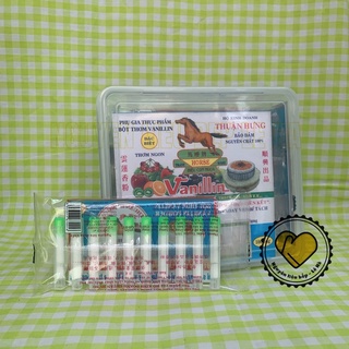 Vani ống Thuận Hưng - vỉ 2.6G (10 ống nhỏ)