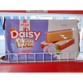 Hữu nghị - bánh kem xốp hương khoai môn gold daisy 285g