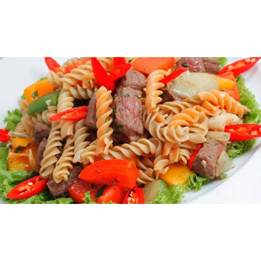 Mỳ Nui Barilla Hình Ống Tre &amp; Hình Xoắn Các Loại ( Penne, Fusilli ) 500 gr Nhập Khẩu Ý