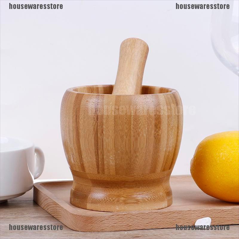 Bộ Chày Cối Giã Bằng Gỗ