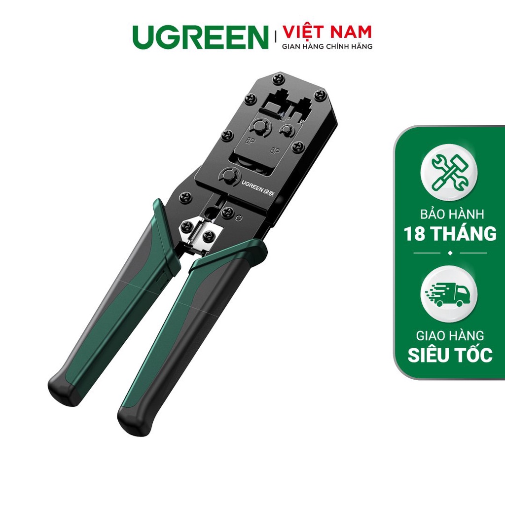 Kìm cắt và bấm mạng đa năng UGREEN NW136 NW168
