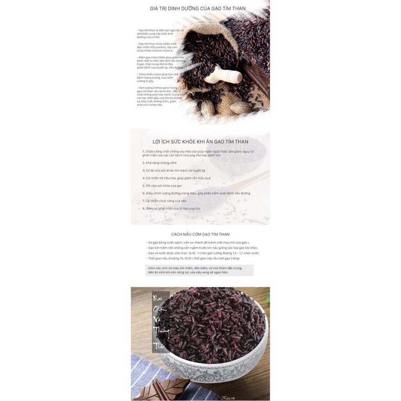 1KG GẠO LỨT ĐEN NGUYÊN CÁM DÙNG TRONG EATCLEAN, HEALTHY, GIẢM CÂN, THỰC DƯỠNG, THUẦN CHAY ĐÓNG TÚI ZIP 1kg, 2kg TIỆN LỢI | BigBuy360 - bigbuy360.vn