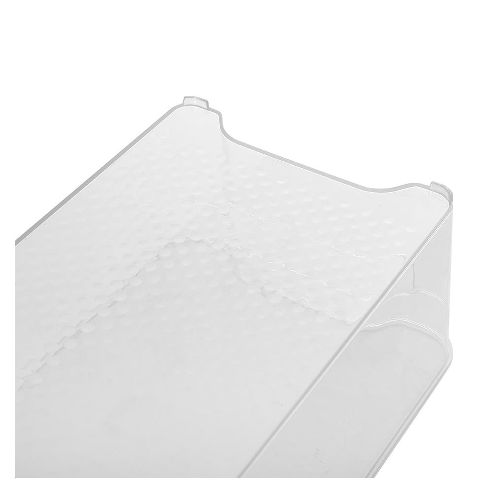 HomeBase KECH Hộp nhựa lưu trữ tủ lạnh có thể xếp chồng Thái Lan 9051 W31.5xD15.5xH9cm