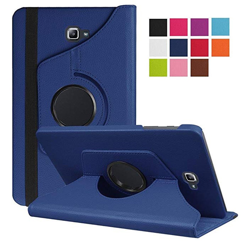 360 Rotating Smart Bao Da Samsung Galaxy Tab A 10.1 2016 T580 T585 T580N T585N Ốp lưng